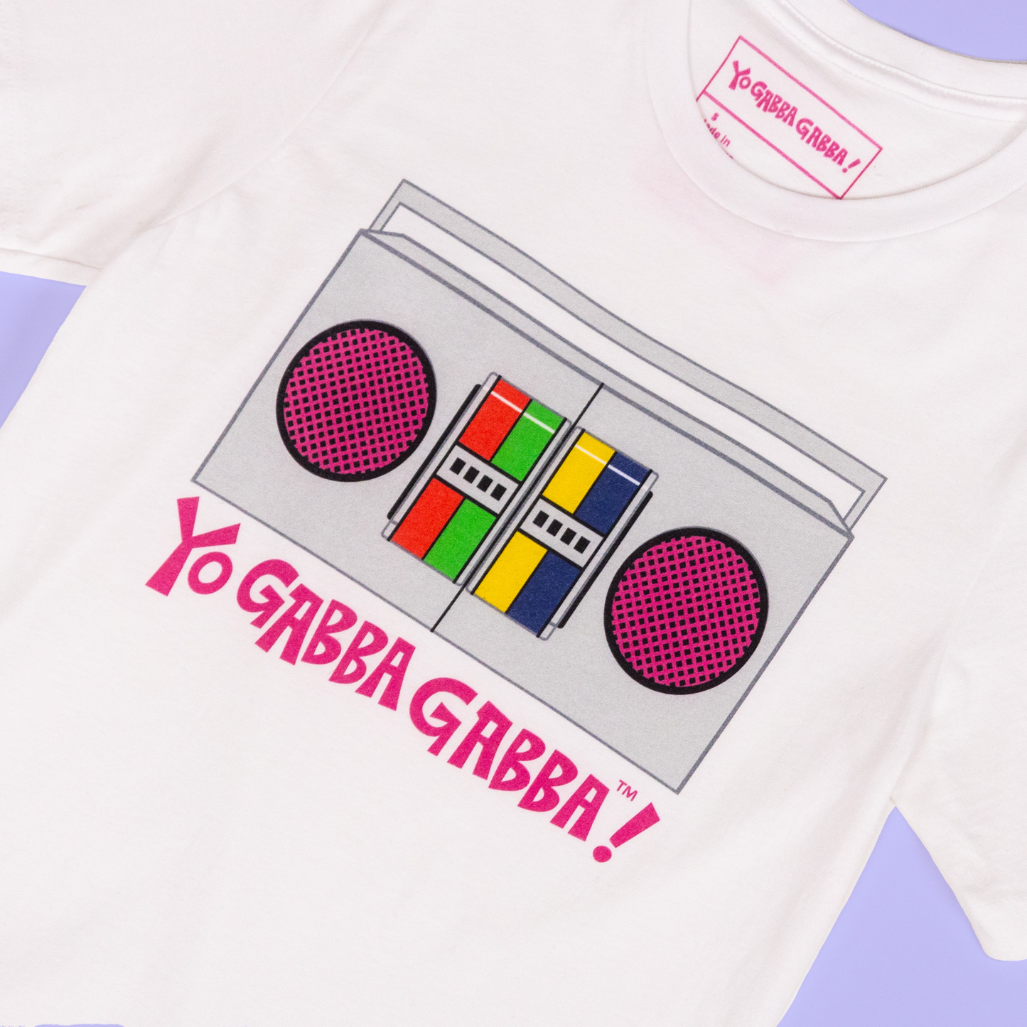 Adult Yo Gabba Gabba! Boombox T-Shirt!