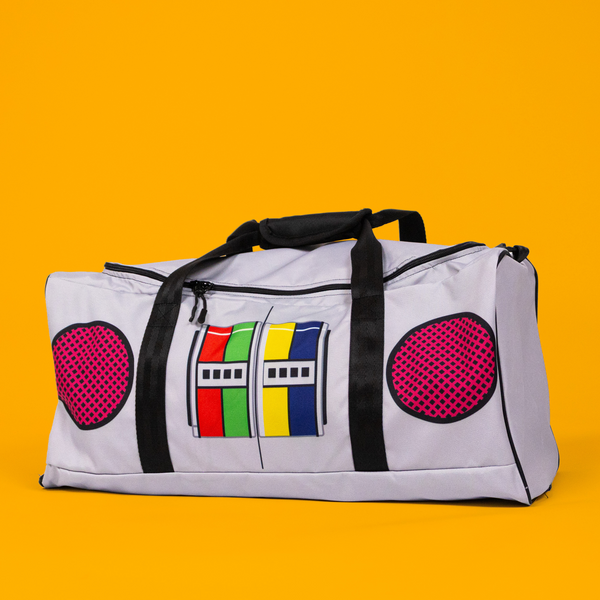 OSAKA TOIN ラグビーバッグ Yo Gabba Gabba! Big Boombox Duffle Bag! – Official Yo Gabba Gabba