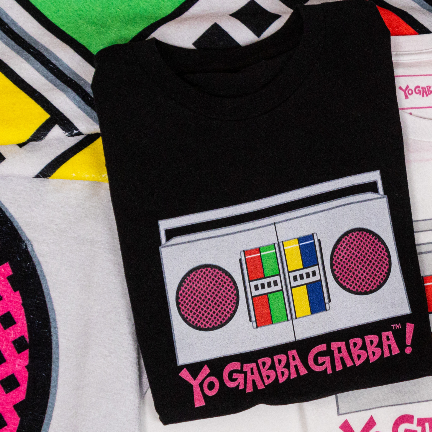 Youth Yo Gabba Gabba! Boombox T-Shirt!