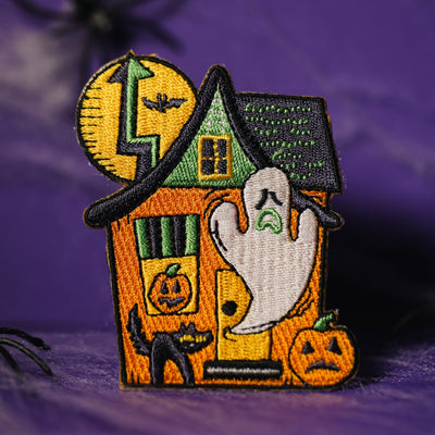Spooksieboo x Yo Gabba Gabba! Spooky House Patch!