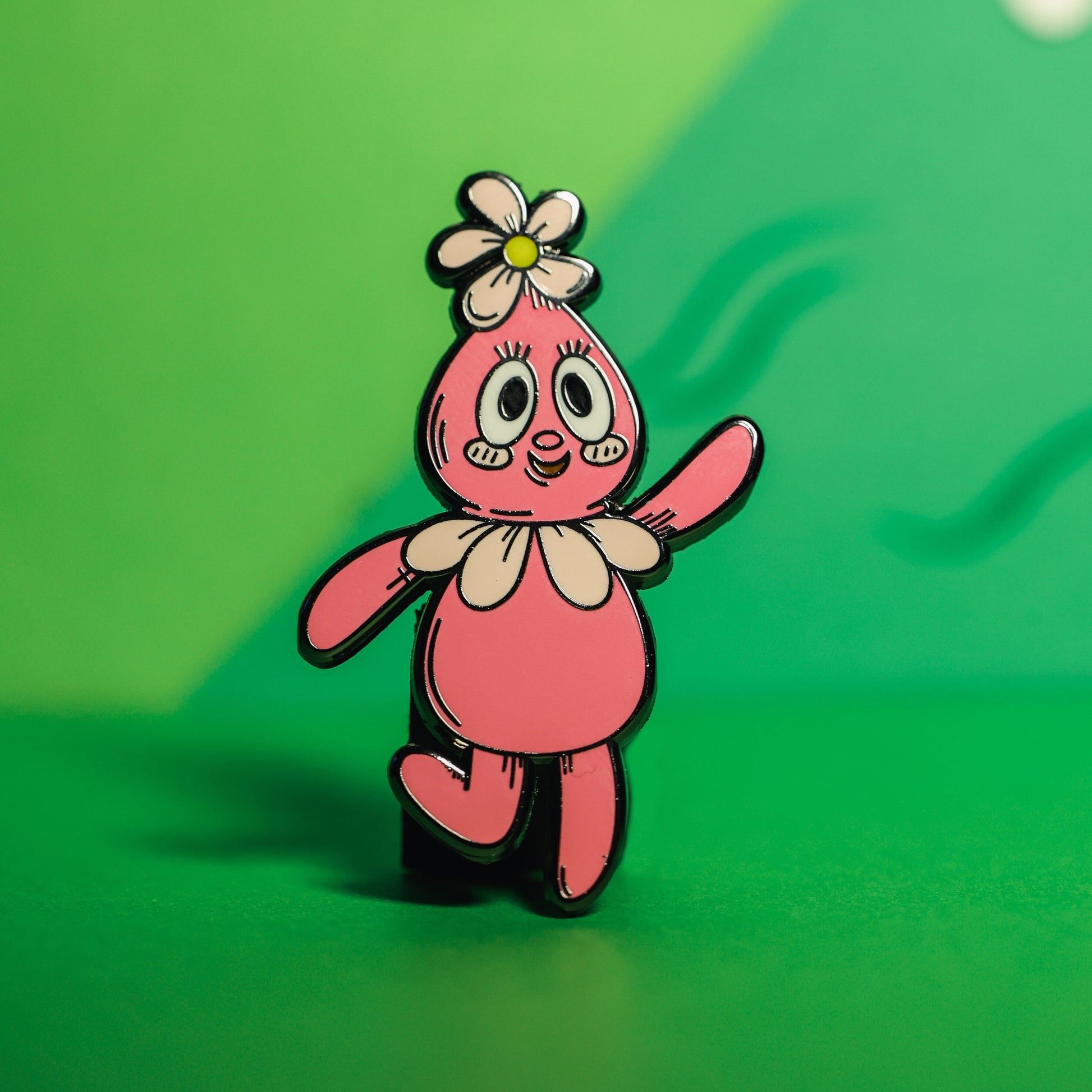 Spooksieboo x Yo Gabba Gabba! Classic Foofa Pin! – Official Yo Gabba ...