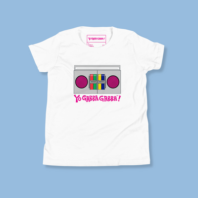 Youth Yo Gabba Gabba! Boombox T-Shirt!