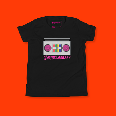 Youth Yo Gabba Gabba! Boombox T-Shirt!