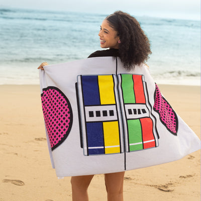 Yo Gabba Gabba! Boombox Beach Towel!