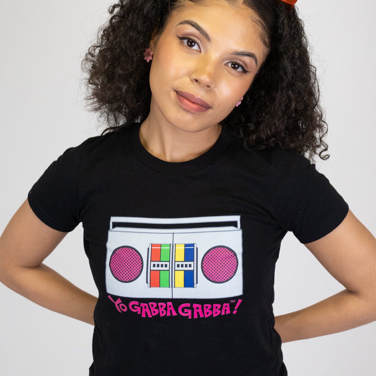 Adult Yo Gabba Gabba! Boombox T-Shirt!