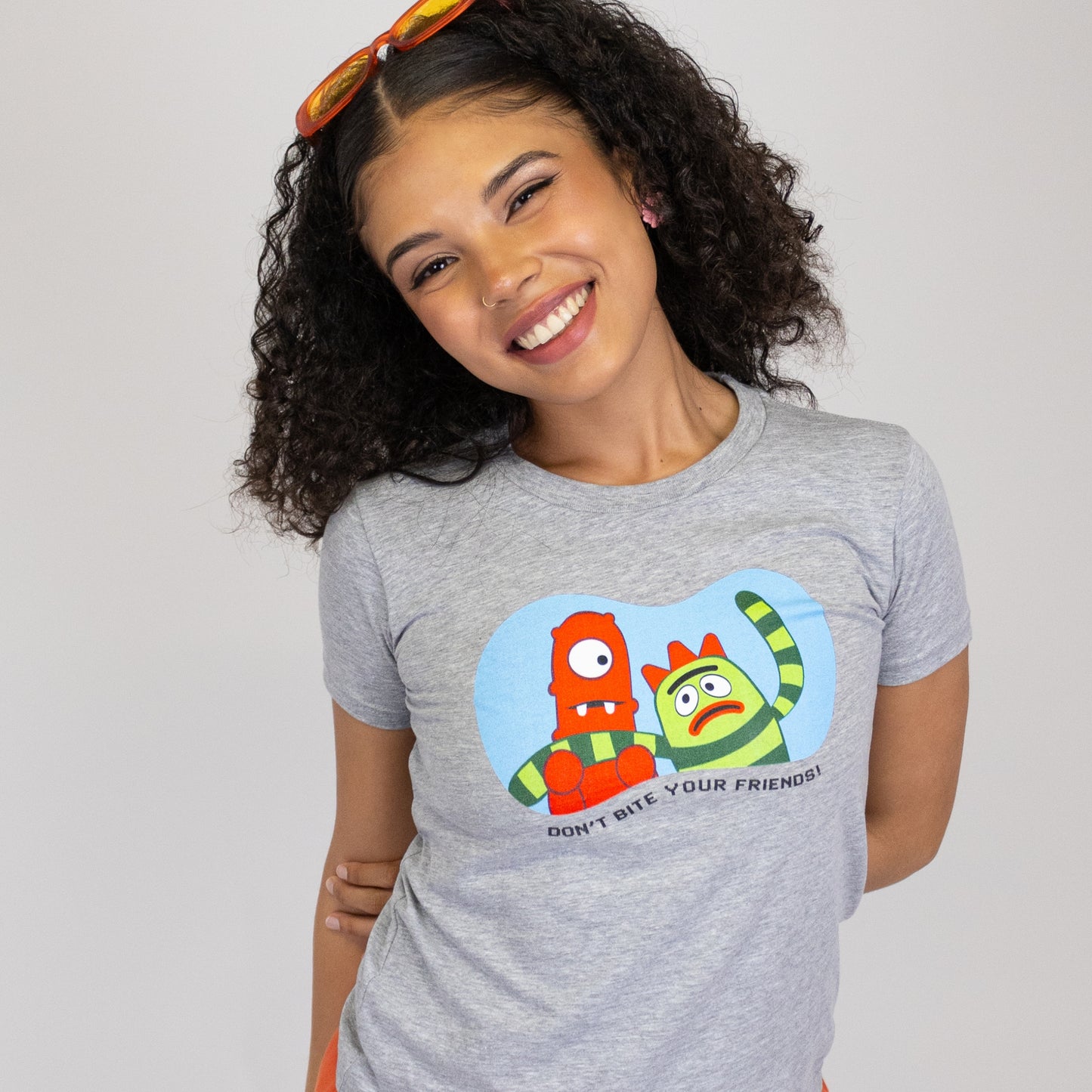 Don't Bite Your Friends! Youth T-Shirt!