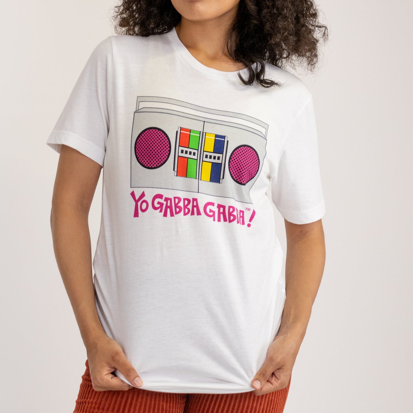 Adult Yo Gabba Gabba! Boombox T-Shirt!