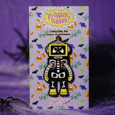 Spooksieboo x Yo Gabba Gabba! Plex Pin!