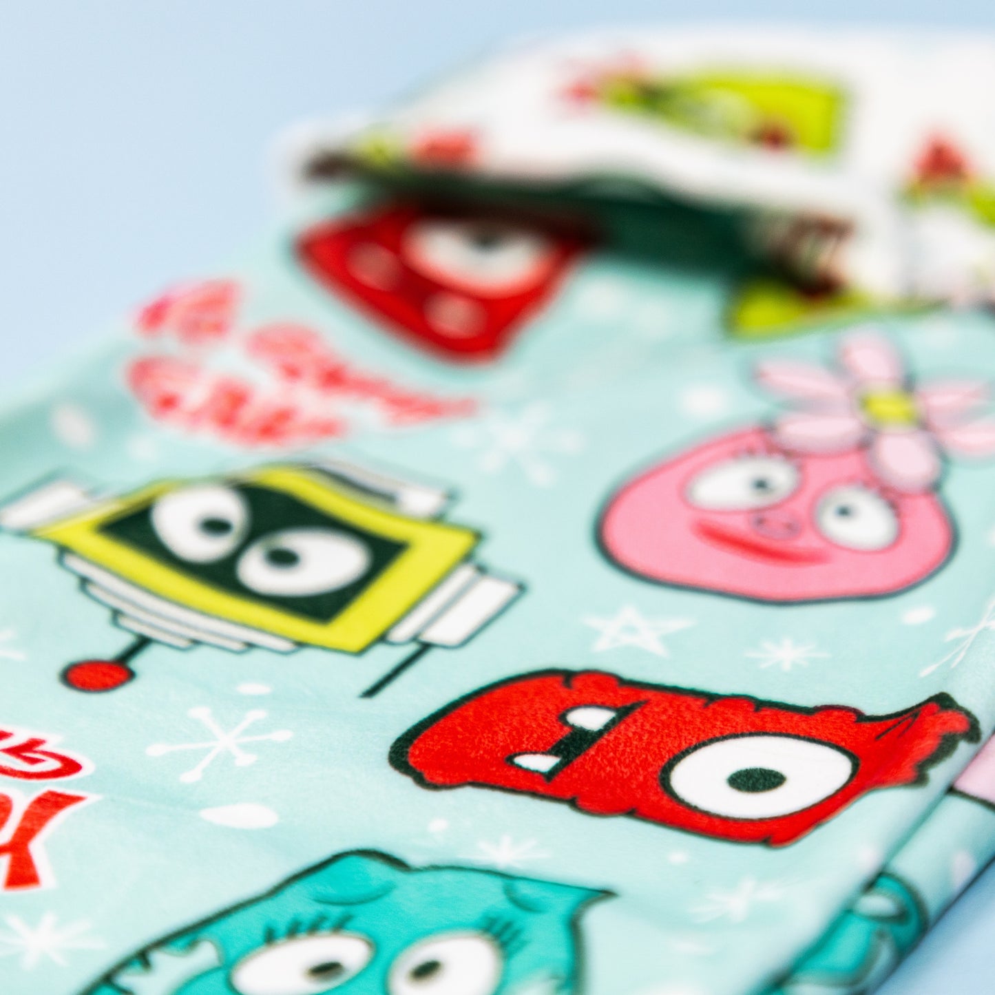 Ice Pop Winter Print Holiday Stocking