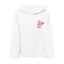 Youth Foofa "I Love Flowers!" Embroidered Fleece Hoodie