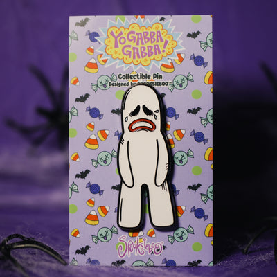 Spooksieboo x Yo Gabba Gabba! Gooble Pin!