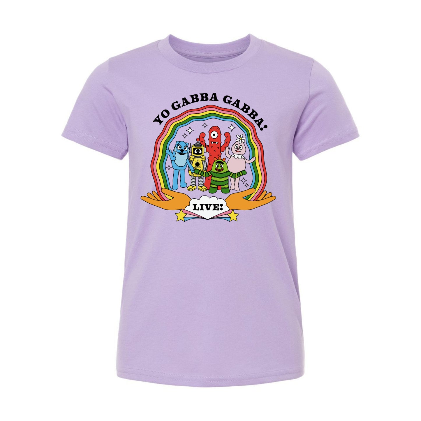 Under The Rainbow YGG Live Youth Tee