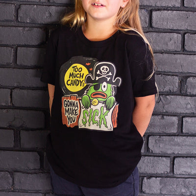 To Much Candy Youth Tee!