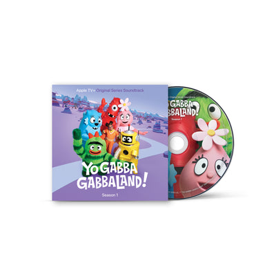 Yo Gabba GabbaLand! (Season 1) Original Series Soundtrack CD