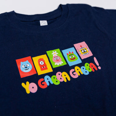 Toddler Yo Gabba Gabba! BRIGHT! Tee!
