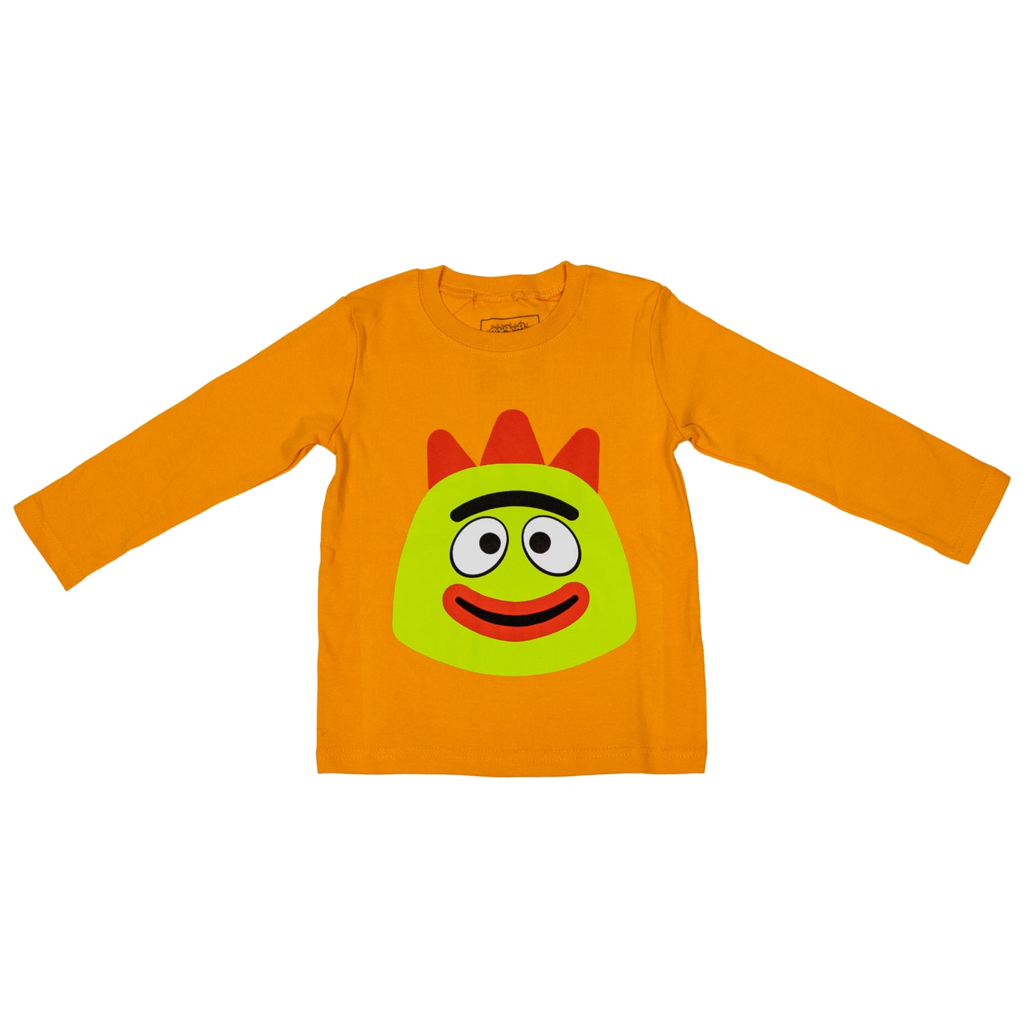 Toddler Brobee BRIGHT! Long Sleeve Tee!
