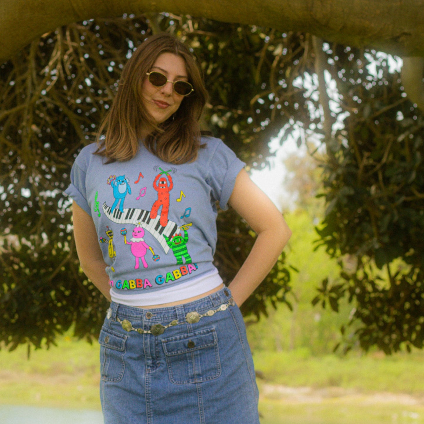 Psychic Friends x Yo Gabba Gabba! Let's Play Tee!