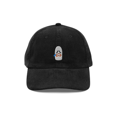 Adult Gooble Learn to Cry Embroidered Corduroy Hat