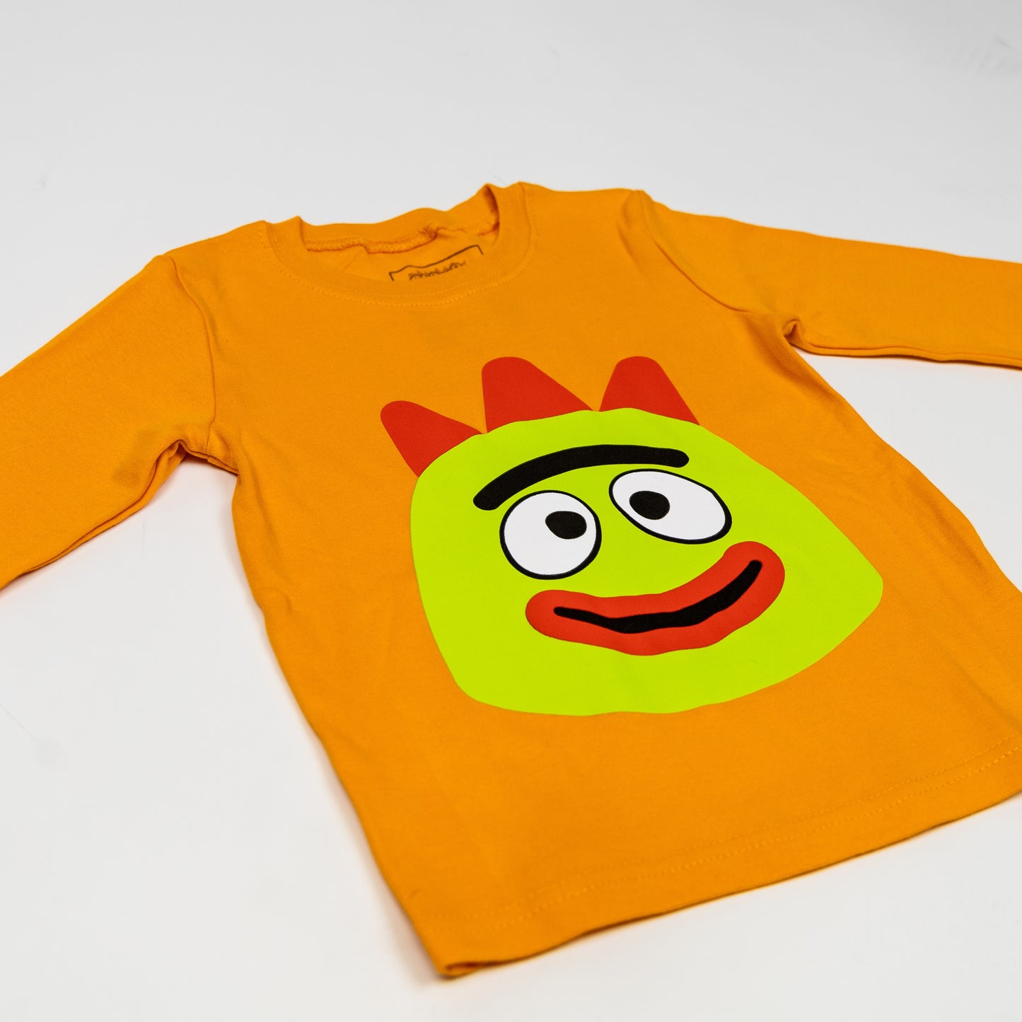 Toddler Brobee BRIGHT! Long Sleeve Tee!