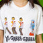 Kid Crossing Adult Show Tee!