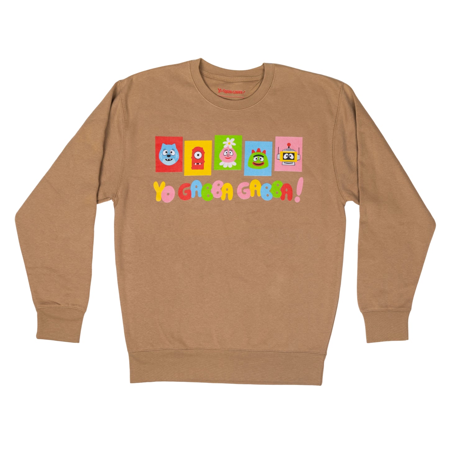 Adult Yo Gabba Gabba! BRIGHT! Sweatshirt!