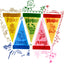 Yo Gabba Gabba! Character Mini Pennant Set by Oxford Pennant!