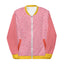 Foofa "I Love Flowers!" Petal Pink Bomber Jacket