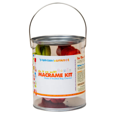 Yo Gabba Gabba! x Unknot Do It Yo Self! Macramé Kit!