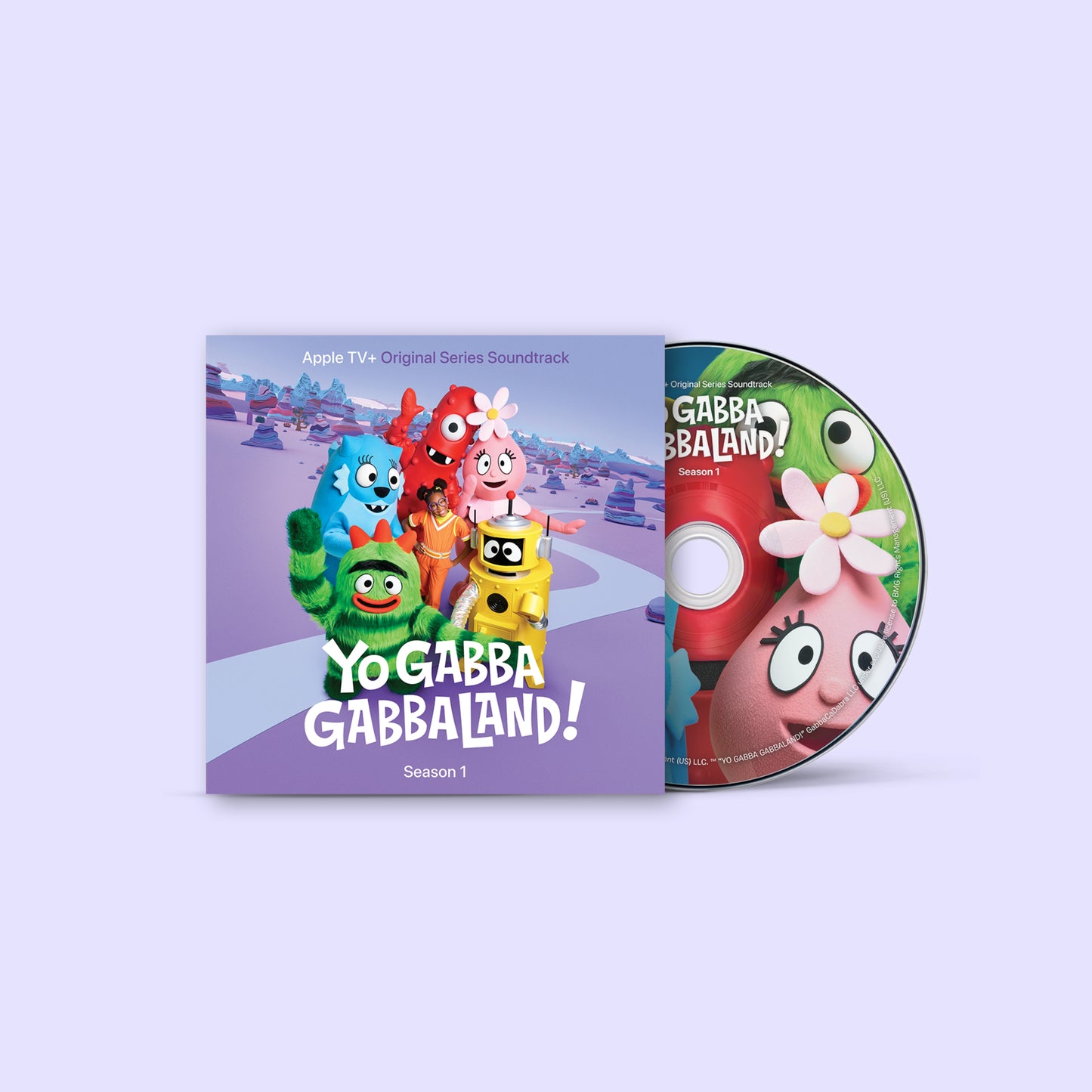 Yo Gabba GabbaLand! (Season 1) Original Series Soundtrack CD