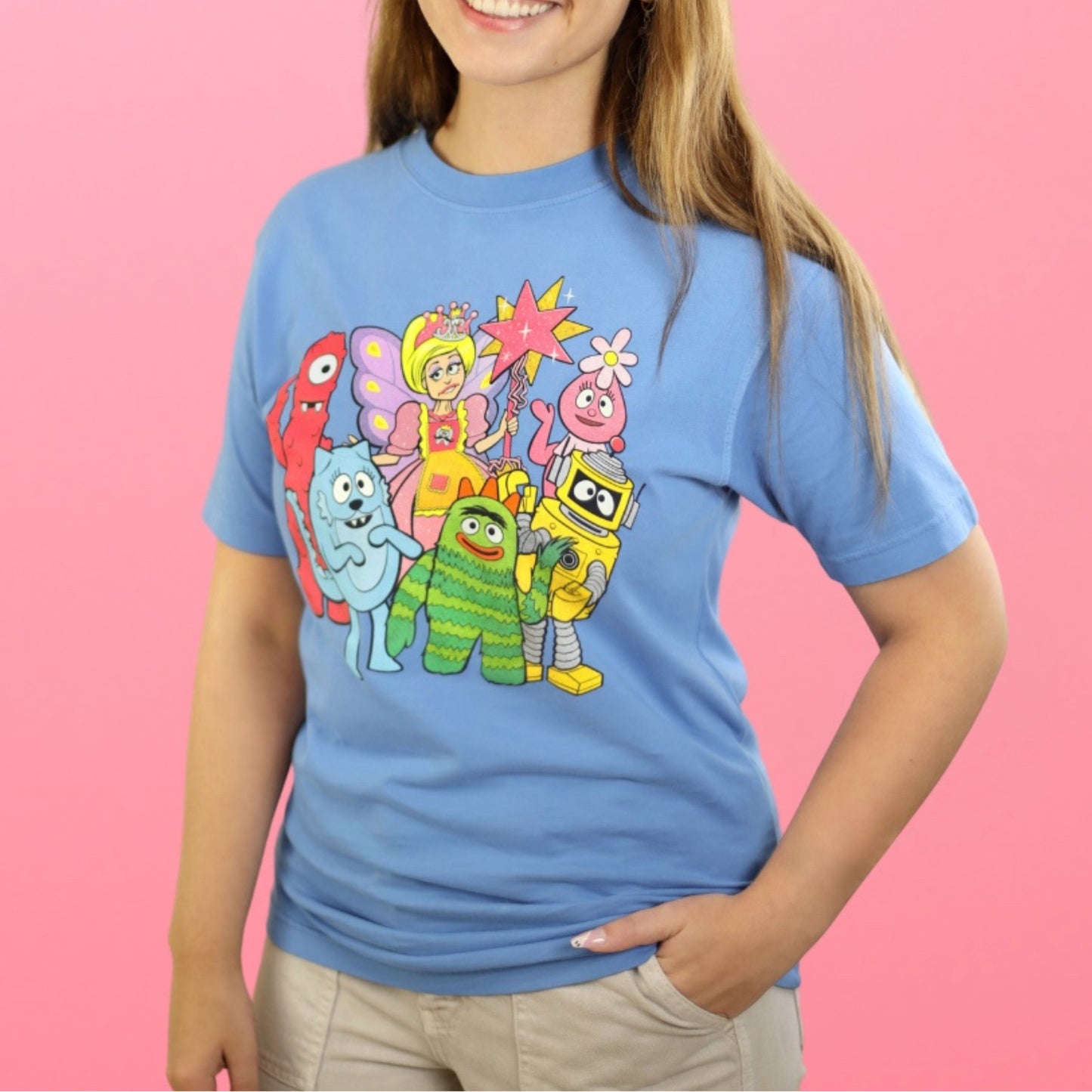 Amy Sedaris ❤ Yo Gabba Gabba Limited Edition T-shirt!