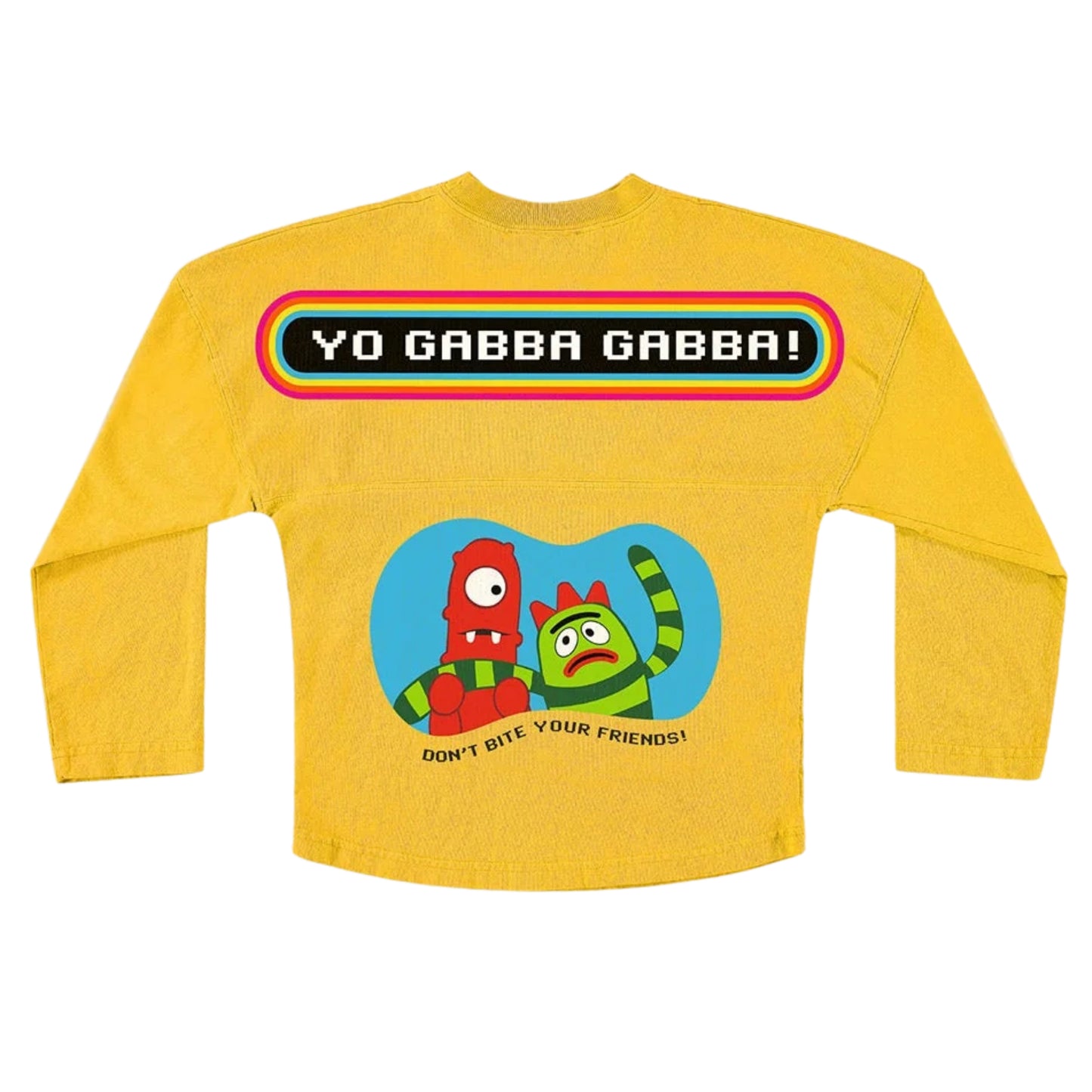 Don't Bite your Friends! Yo Gabba Gabba!™ Youth Spirit Jersey®