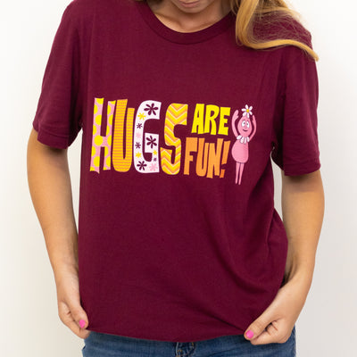 Hugs Are Fun! Adult T-Shirt!