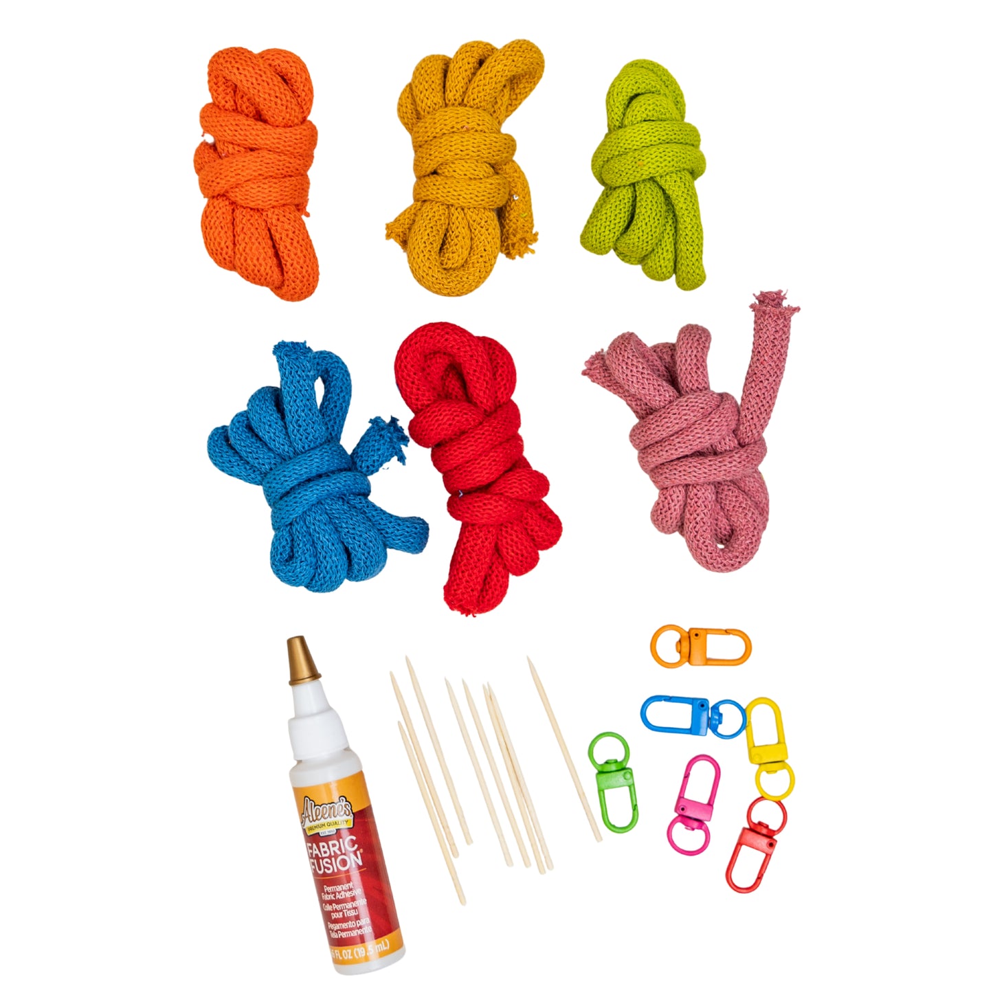 Yo Gabba Gabba! x Unknot Do It Yo Self! Macramé Kit!