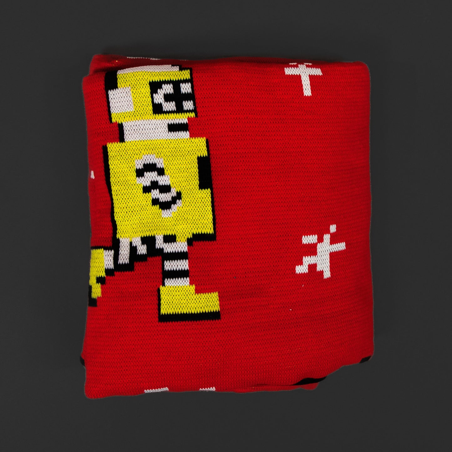 Bit Plex Wizknit Blanket!