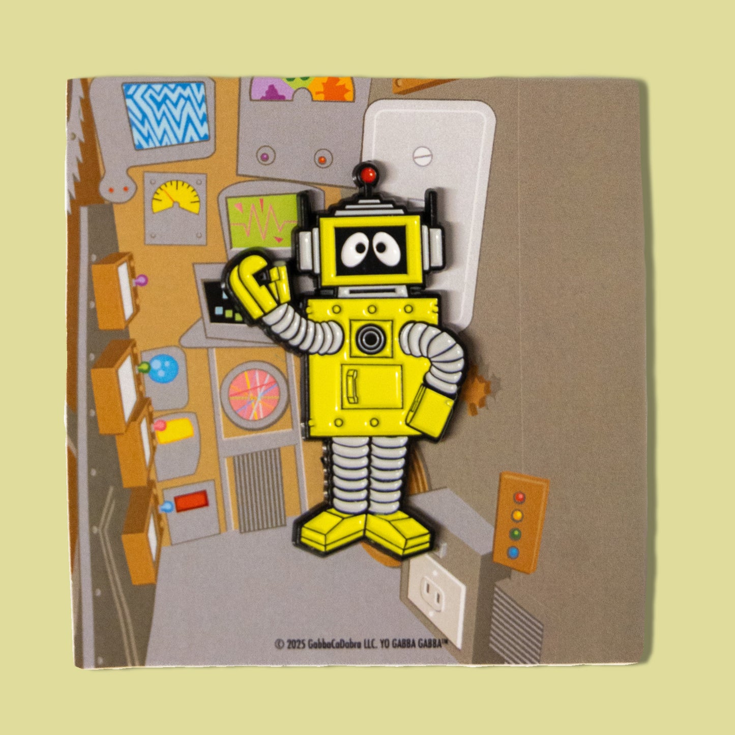 Plex Deluxe Collectible Pin 2nd Edition!