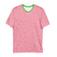 Men's Foofa "I Love Flowers!" Petal Pink Print Tee