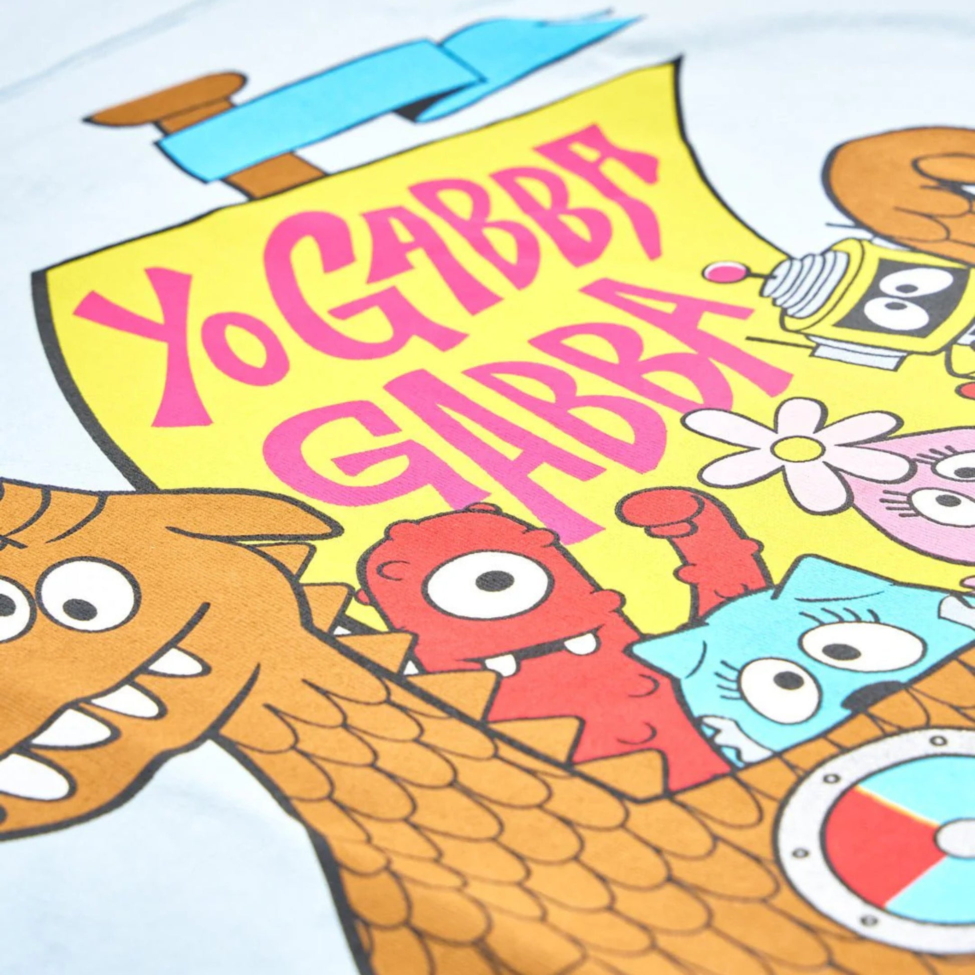 yo gabba gabba monsters Five Friendly Monsters, Yo Gabba Gabba!™ Spirit Jersey®