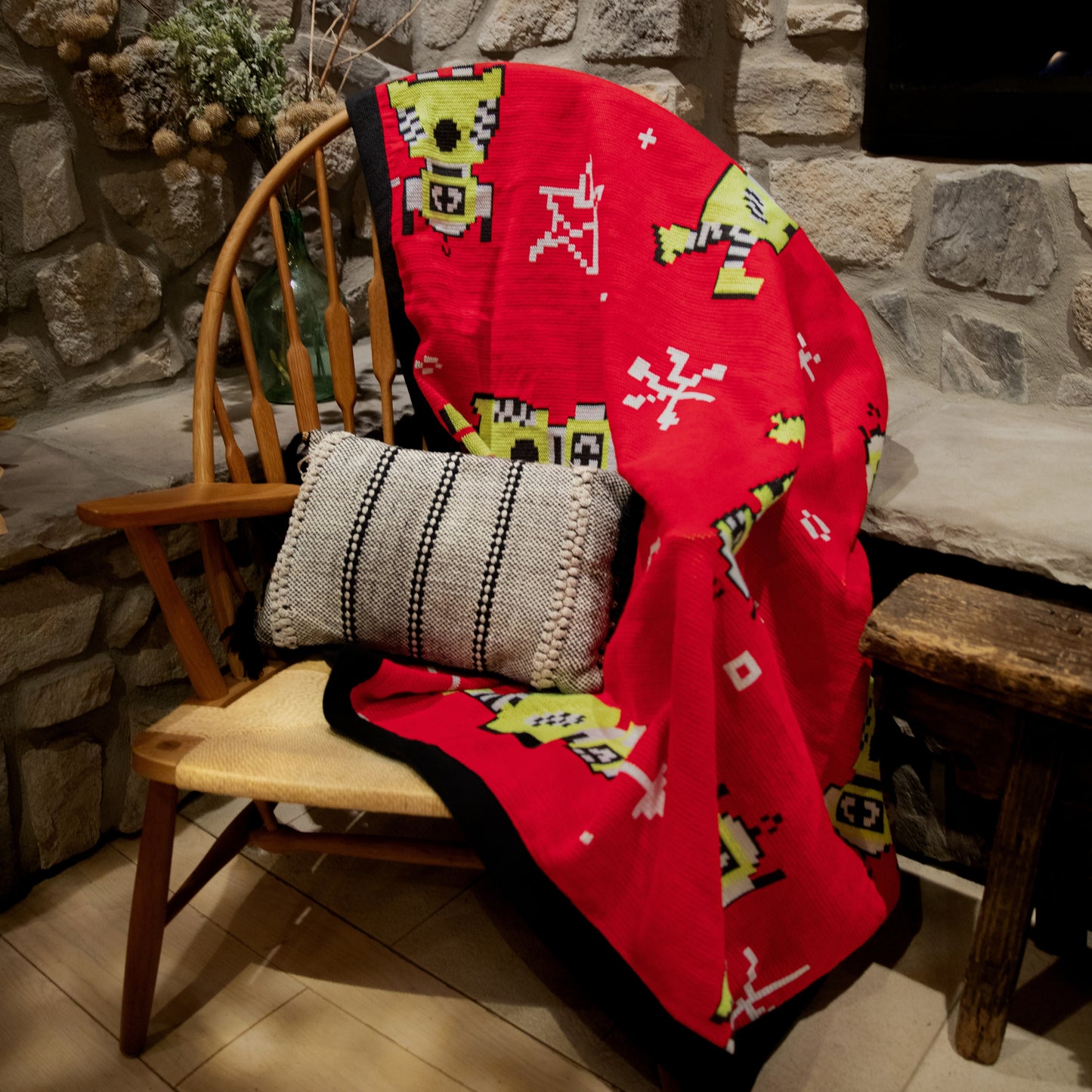 Bit Plex Wizknit Blanket!