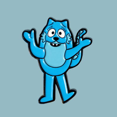 Toodee Deluxe Collectible Pin 2nd Edition!