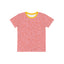 Toddler Foofa "I Love Flowers!" Orangello Print Tee