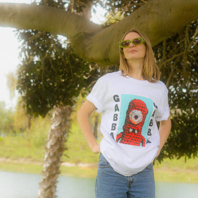 Sonic Gabba Adult Tee!