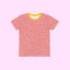 Toddler Foofa "I Love Flowers!" Orangello Print Tee