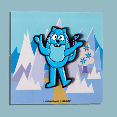Toodee Deluxe Collectible Pin 2nd Edition!