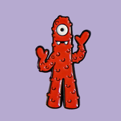 Muno Deluxe Collectible Pin 2nd Edition!