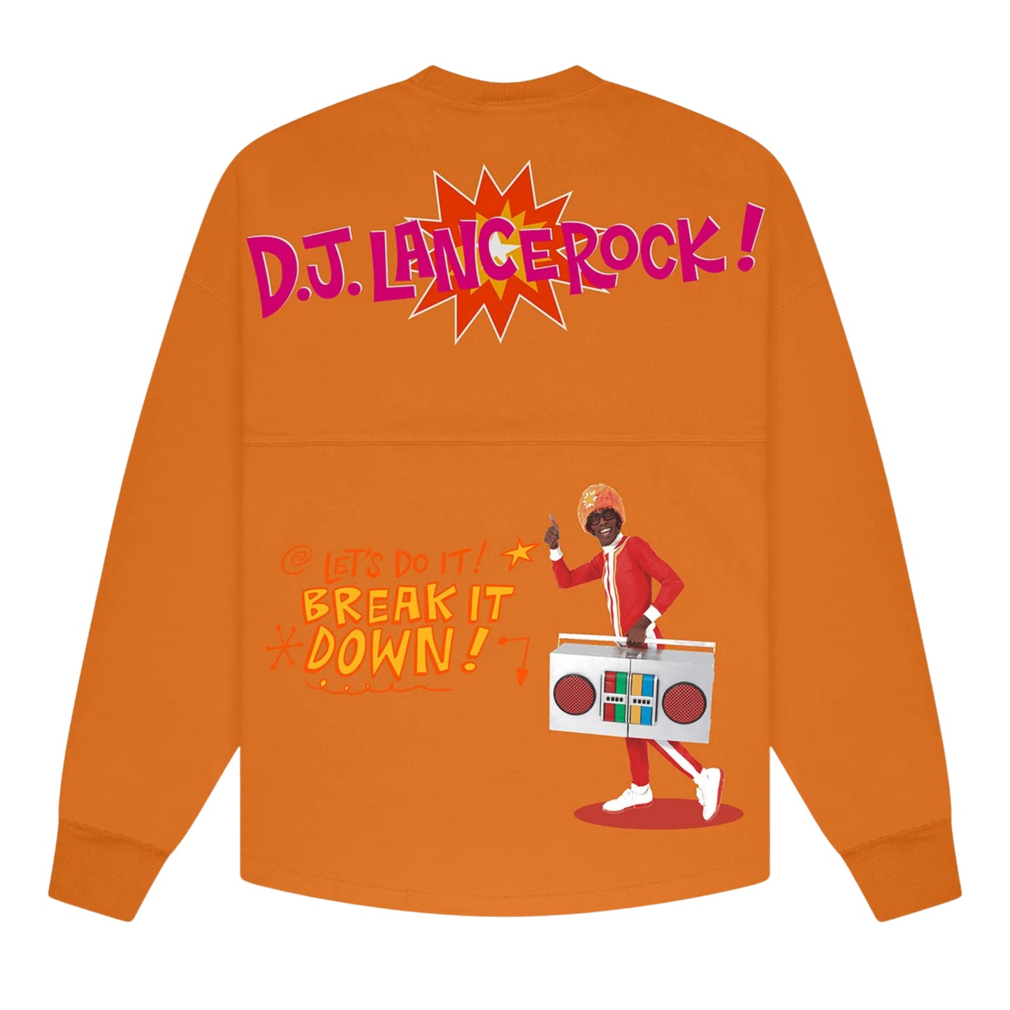 D.J. Lancerock! Yo Gabba Gabba!™ Spirit Jersey®