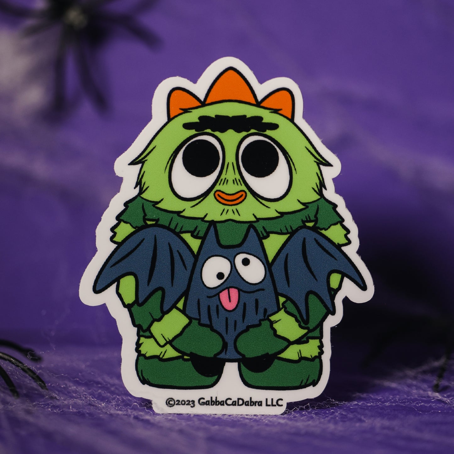 Spooksieboo x Yo Gabba Gabba! Creepy Brobee Decal!