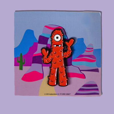 Muno Deluxe Collectible Pin 2nd Edition!