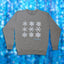 Different Snowflakes Adult Sweatshirt!