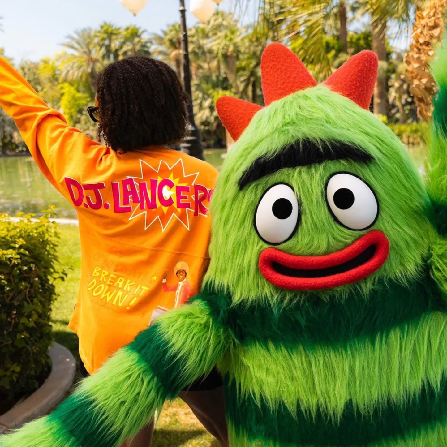 D.J. Lancerock! Yo Gabba Gabba!™ Spirit Jersey®