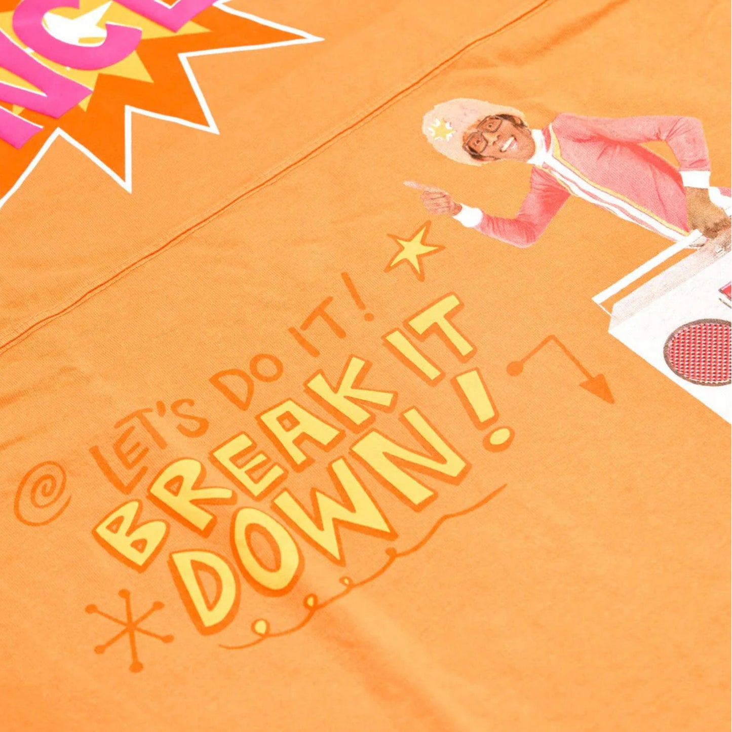 D.J. Lancerock! Yo Gabba Gabba!™ Spirit Jersey®